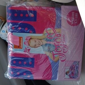 Jojo Siwa Weighted Dream Blanket New